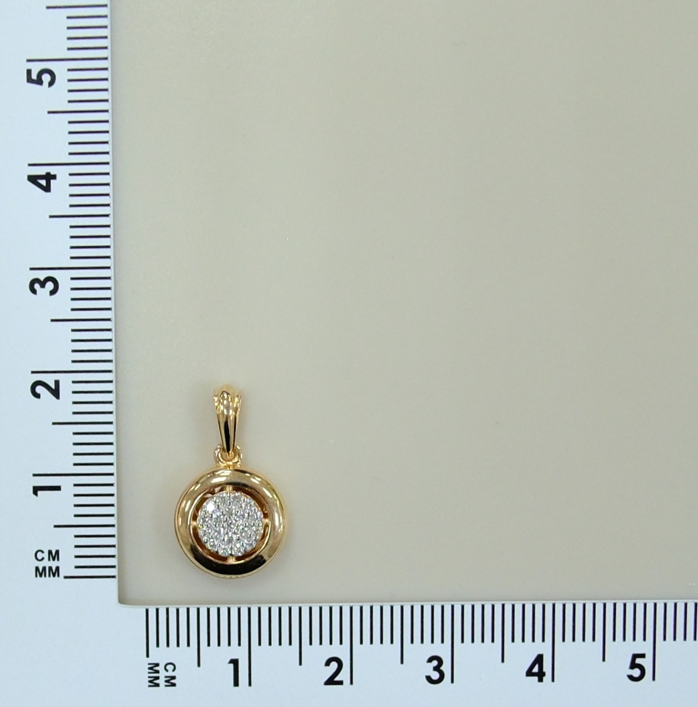 10411-000442 Подвеска (Au 585)